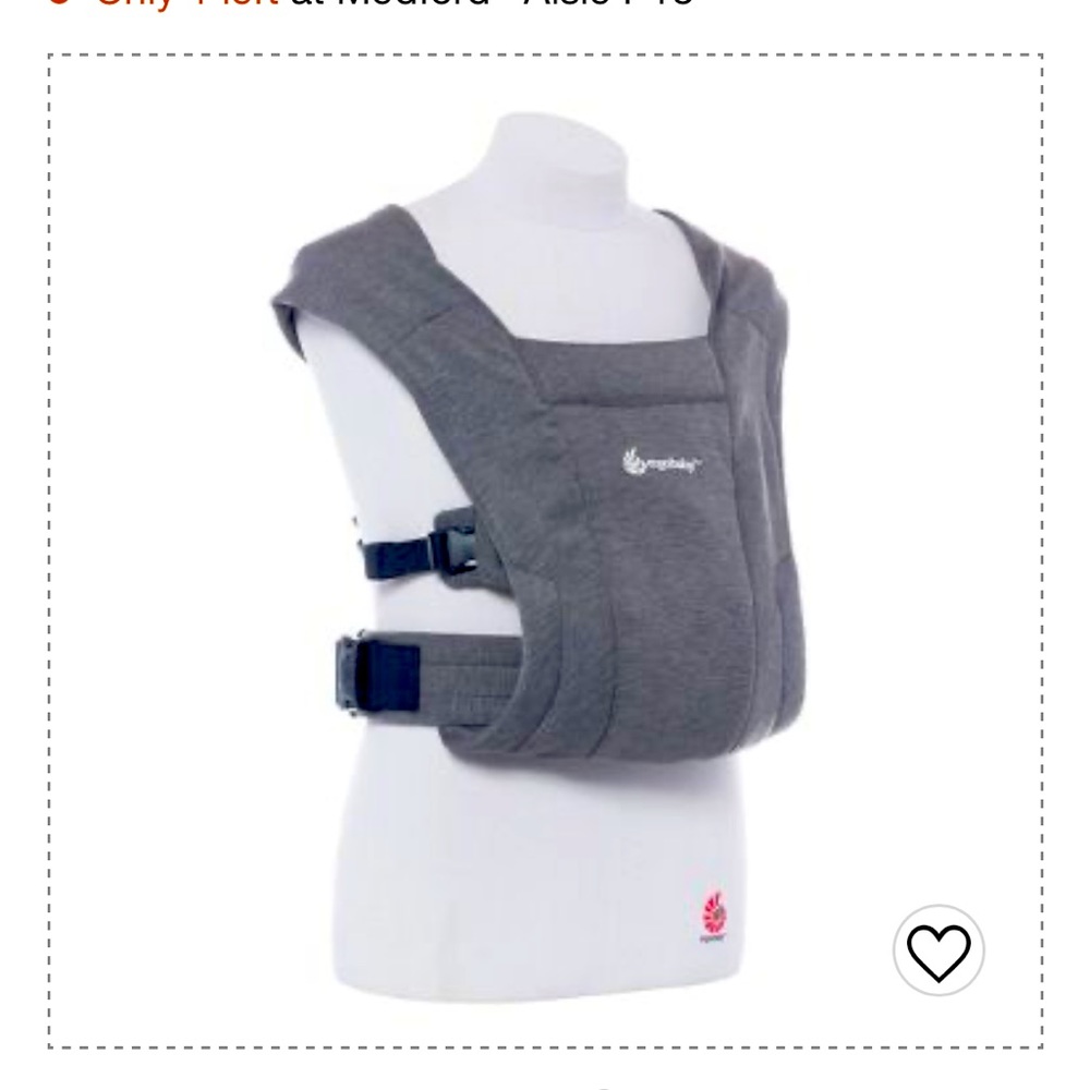Ergobaby embrace